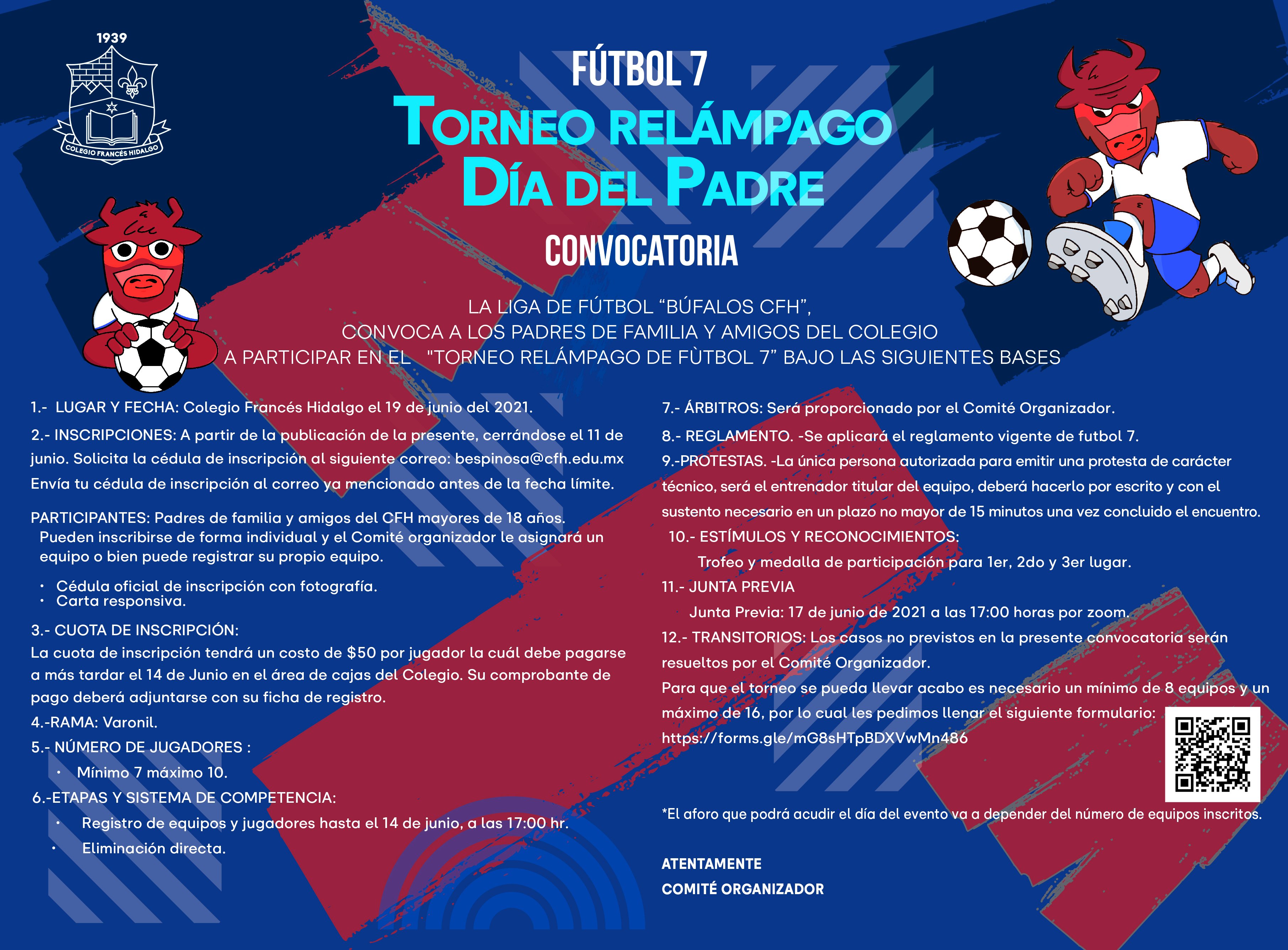 Fútbol 7- Torneo Relámpago Día del Padre